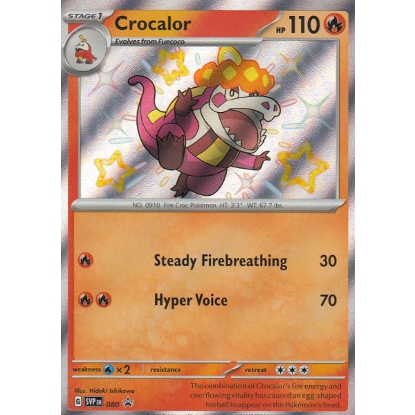 Crocalor SVP080 Englisch