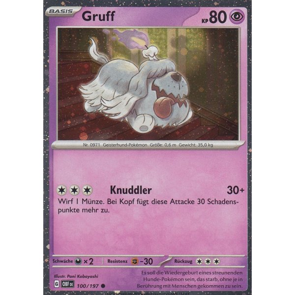 Gruff OBF100 Holo