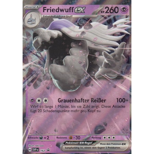 Friedwuff ex SVP162