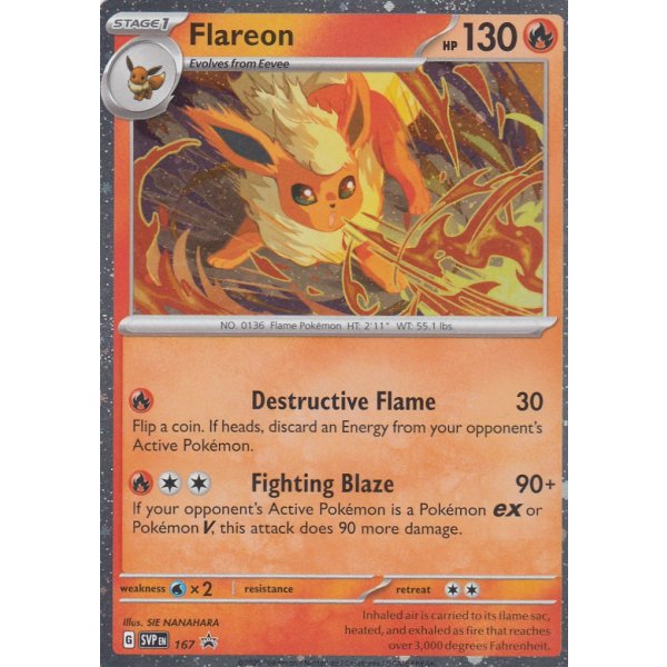 Flareon SVP167 Englisch