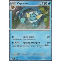 Vaporeon SVP168 Englisch
