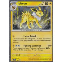 Jolteon SVP169 Englisch