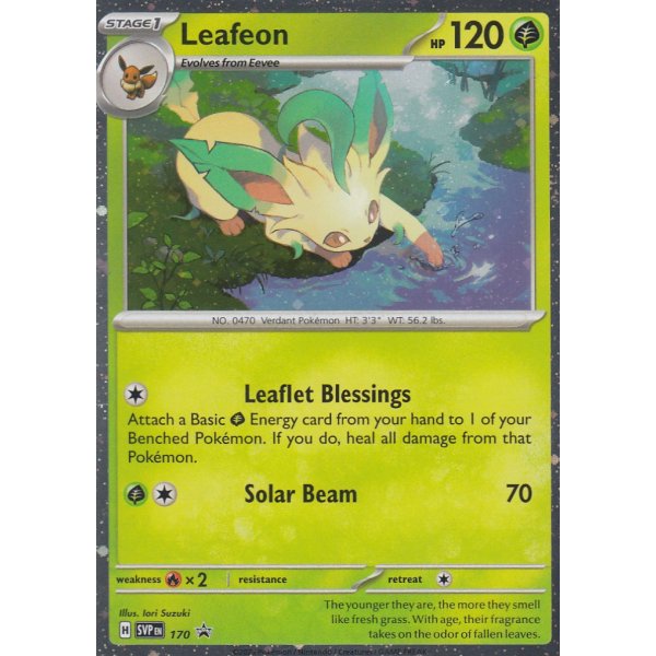 Leafeon SVP170 Englisch
