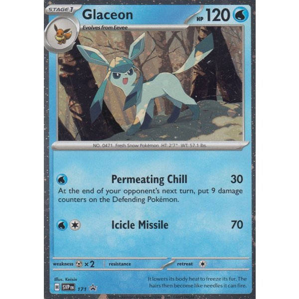 Glaceon SVP171 Englisch