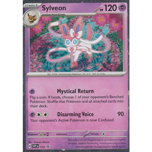 Sylveon SVP172 Englisch