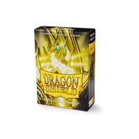 Dragon Shield Japanese Size Sleeves - Yellow (60 Matte Kartenhüllen)