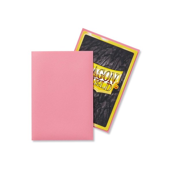 Dragon Shield Japanese Size Sleeves - Pink (60 Matte Kartenh&uuml;llen)
