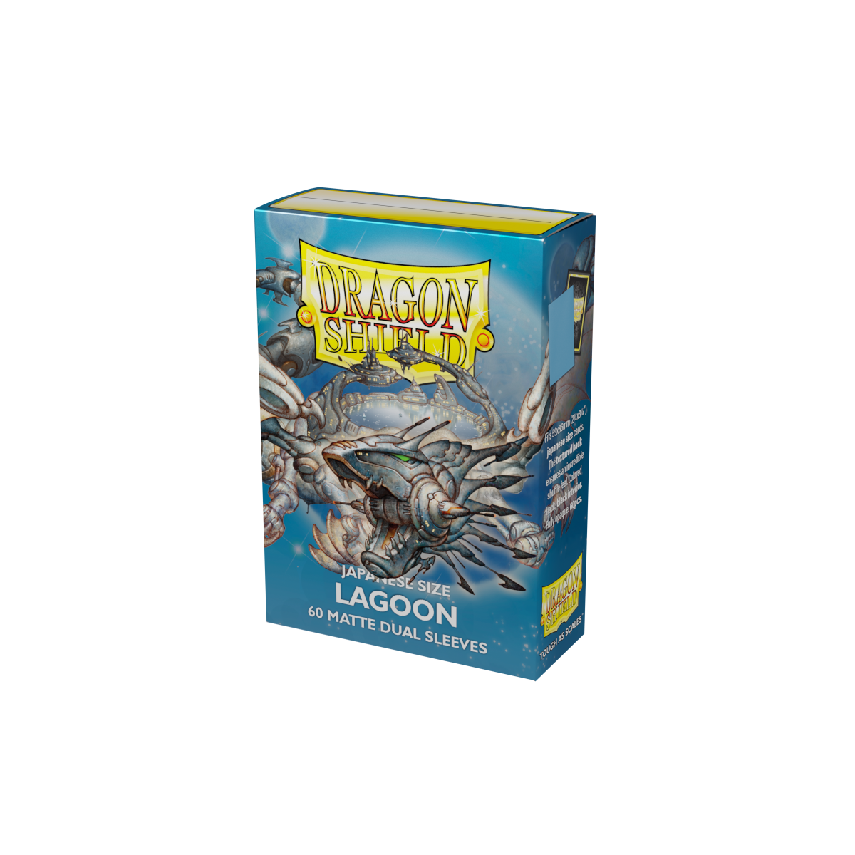 Dragon Shield Mini-Sleeves - Pack Of 50 Card Sleeves For TCGs (White) - View #4