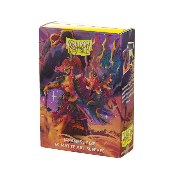 Dragon Shield Japanese Size Sleeves - The Fallen (60 Matte Art Kartenh&uuml;llen)