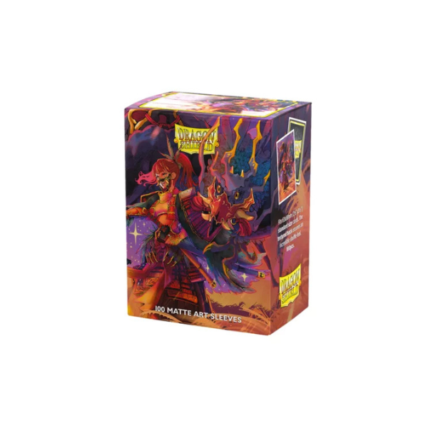 Dragon Shield Standard Sleeves - The Fallen (100 Matte Art Kartenh&uuml;llen)