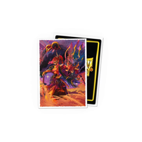 Dragon Shield Standard Sleeves - The Fallen (100 Matte Art Kartenh&uuml;llen)