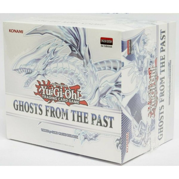 Yu-Gi-Oh! Ghosts from the Past Tuckbox Display (US Version)
