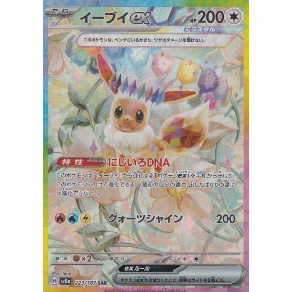 Evoli -ex 223/187 (japanisch)