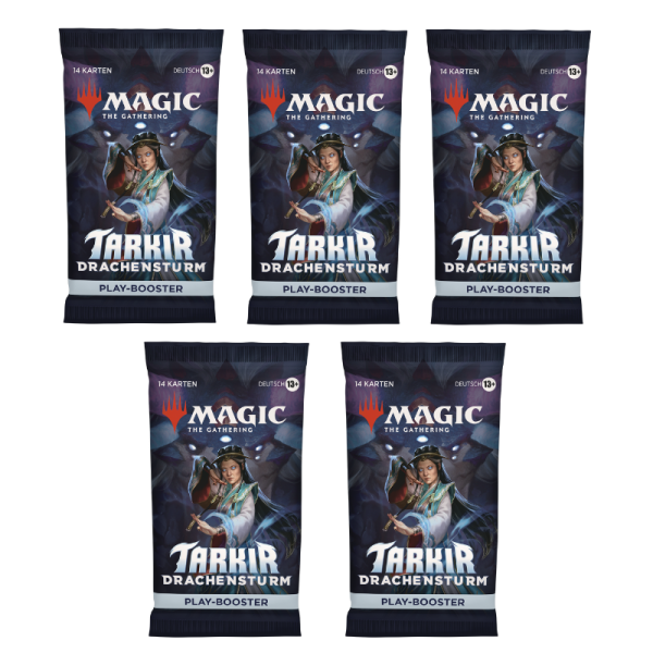 Tarkir Drachensturm - 5x Play Booster (deutsch)