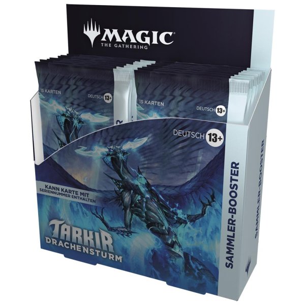 Tarkir Drachensturm - Sammler Booster Display (deutsch)