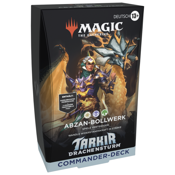Tarkir Drachensturm - Commander Deck - Abzan-Bollwerk (deutsch)