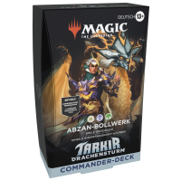 Tarkir Drachensturm - Commander Deck - Abzan-Bollwerk (deutsch)