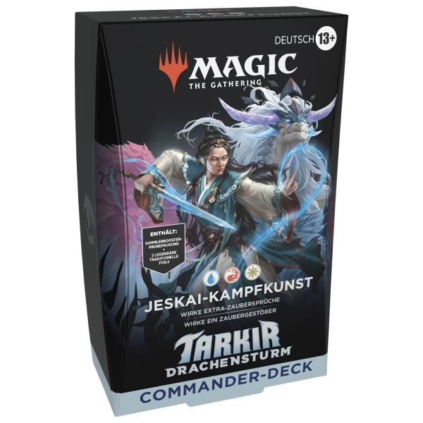 Tarkir Drachensturm - Commander Deck - Jeskai-Kampfkunst (deutsch)