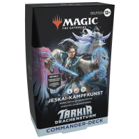 Tarkir Drachensturm - Commander Deck - Jeskai-Kampfkunst (deutsch)