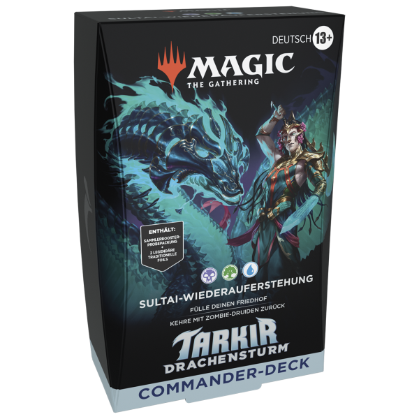 Tarkir Drachensturm - Commander Deck - Sultai-Wiederauferstehung (deutsch)