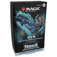 Tarkir Drachensturm - Commander Deck - Sultai-Wiederauferstehung (deutsch)