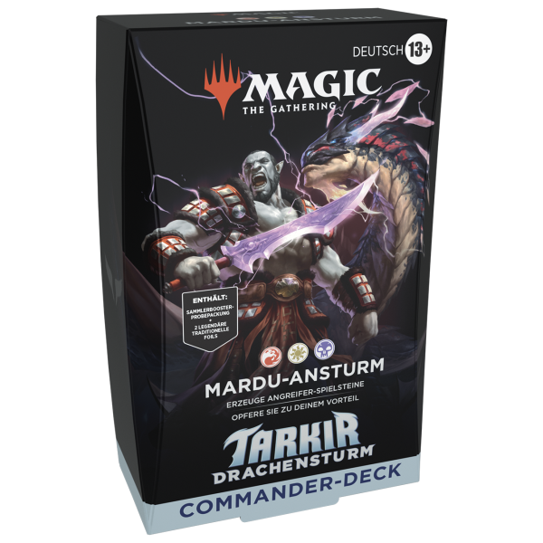 Tarkir Drachensturm - Commander Deck - Mardu-Ansturm (deutsch)