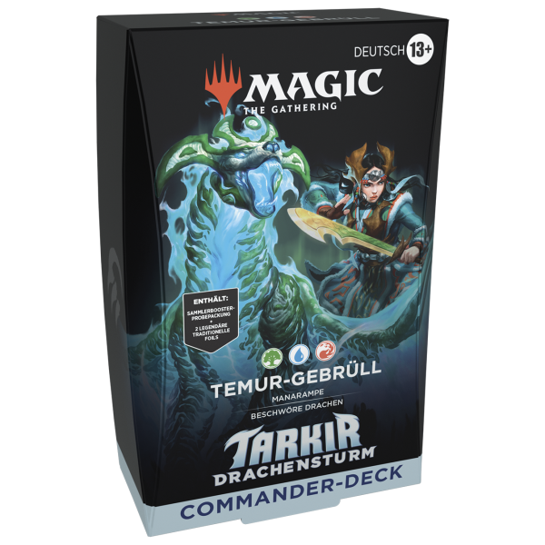 Tarkir Drachensturm - Commander Deck - Temur-Gebr&uuml;ll (deutsch)