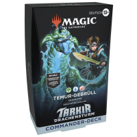 Tarkir Drachensturm - Commander Deck - Temur-Gebrüll (deutsch)
