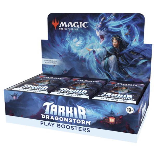 Tarkir Dragonstorm - Play Booster Display (englisch)