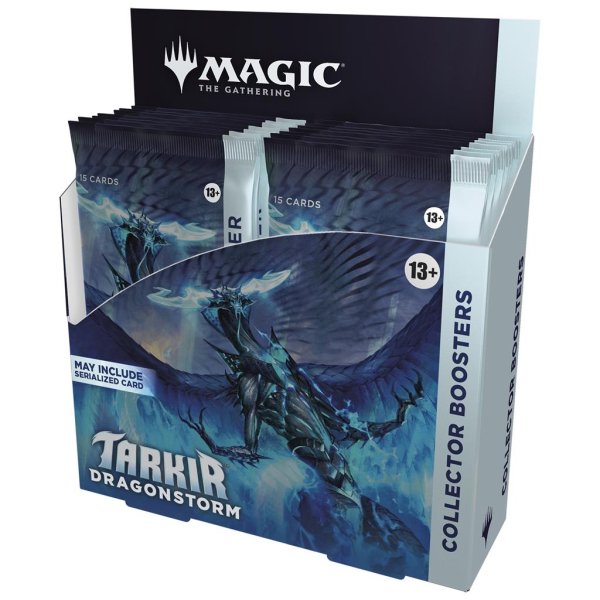 Tarkir Dragonstorm - Collector Booster Display (englisch)