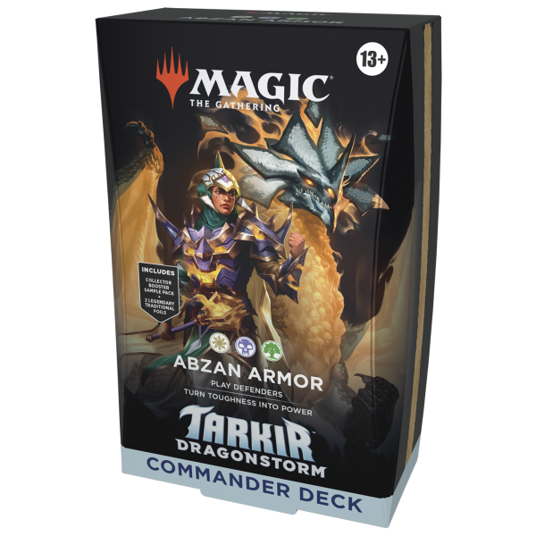 Tarkir Dragonstorm - Commander Deck - Abzan Armor (englisch)