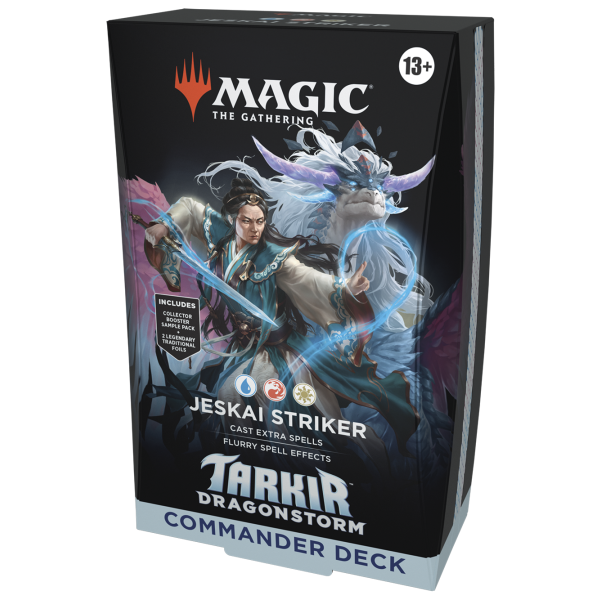 Tarkir Dragonstorm - Commander Deck - Jeskai Striker (englisch)