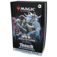 Tarkir Dragonstorm - Commander Deck - Jeskai Striker (englisch)