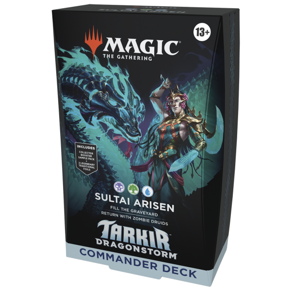 Tarkir Dragonstorm - Commander Deck - Sultai Arisen (englisch)