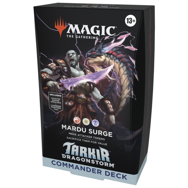 Tarkir Dragonstorm - Commander Deck - Mardu Surge (englisch)