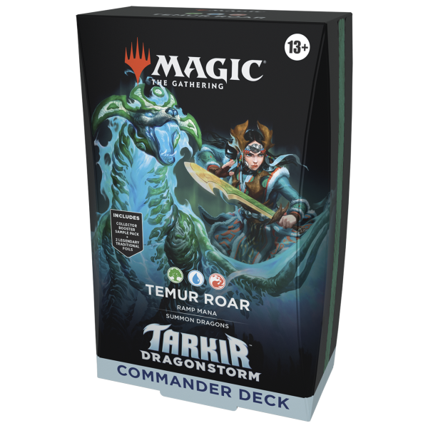 Tarkir Dragonstorm - Commander Deck - Temur Roar (englisch)