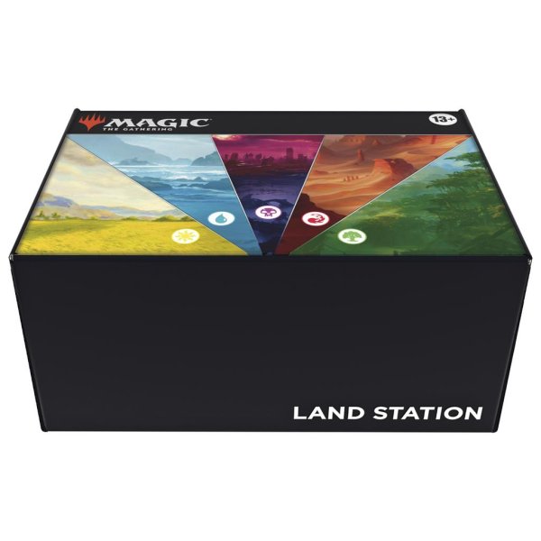 Tarkir Dragonstorm - Land Station (englisch)