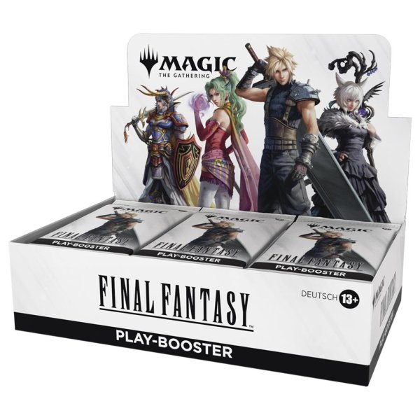 Final Fantasy - Play Booster Display (deutsch)