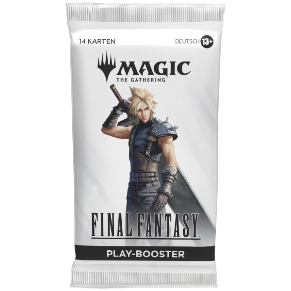 Final Fantasy - Play Booster (deutsch)