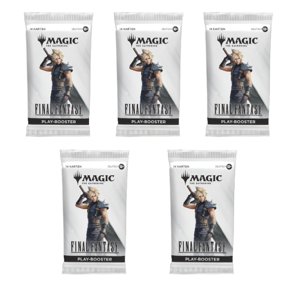 Final Fantasy - 5x Play Booster (deutsch)