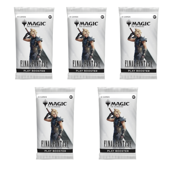 Final Fantasy - 5x Play Booster (englisch)