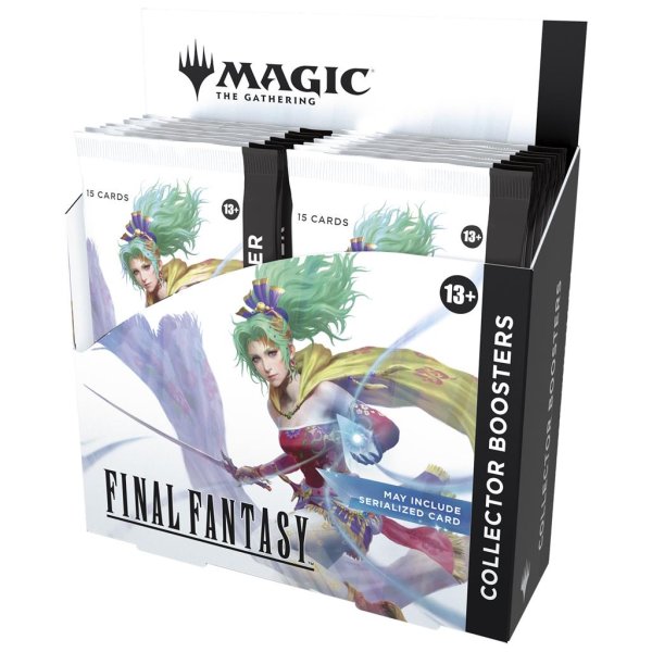 Final Fantasy - Collector Booster Display (englisch)