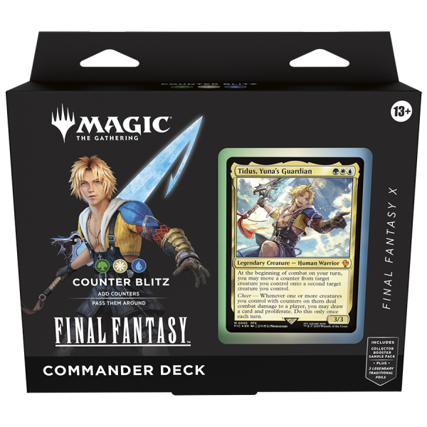 Final Fantasy - Commander Deck - Final Fantasy X: Counter Blitz (englisch)