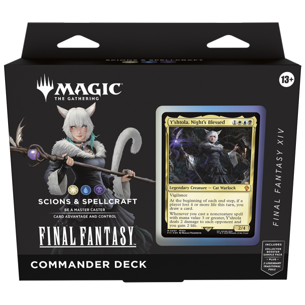 Final Fantasy - Commander Deck - Final Fantasy XIV: Scions &amp; Spellcraft (englisch)