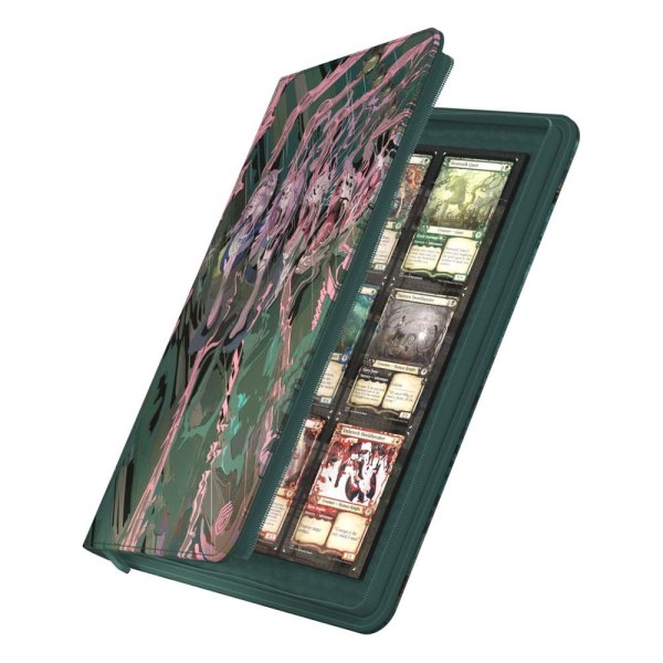 Ultimate Guard 18-Pocket ZipFolio Duskmourn Mirror Room