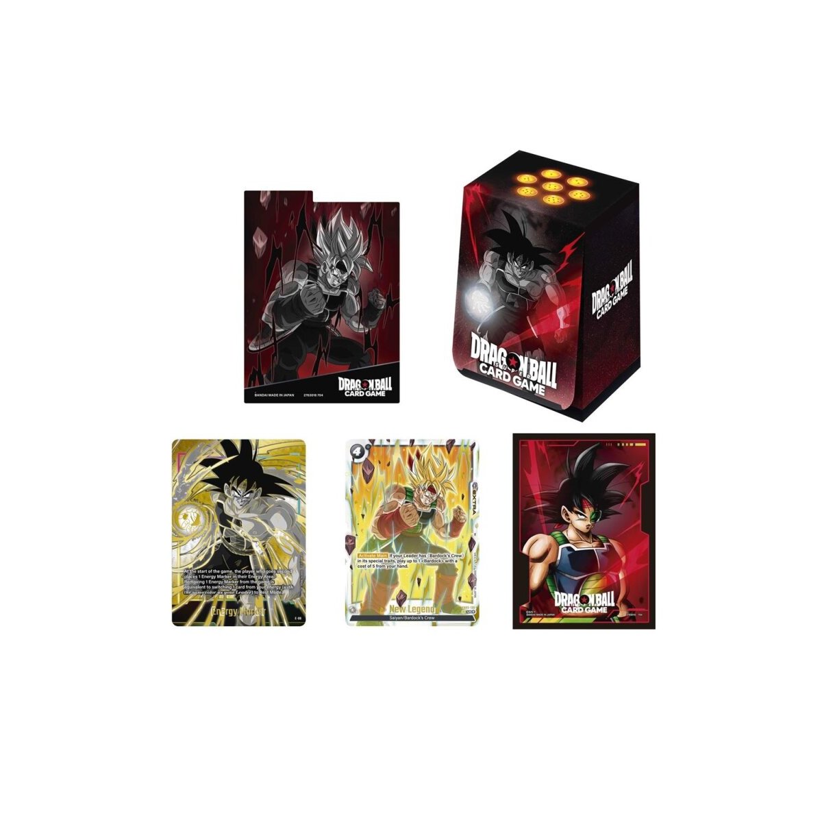 dragon ball super card game leader sleeves Bandai - - Fusion World - Illustrations 01 Bird Studio/Shueisha Fusion World Card Case and