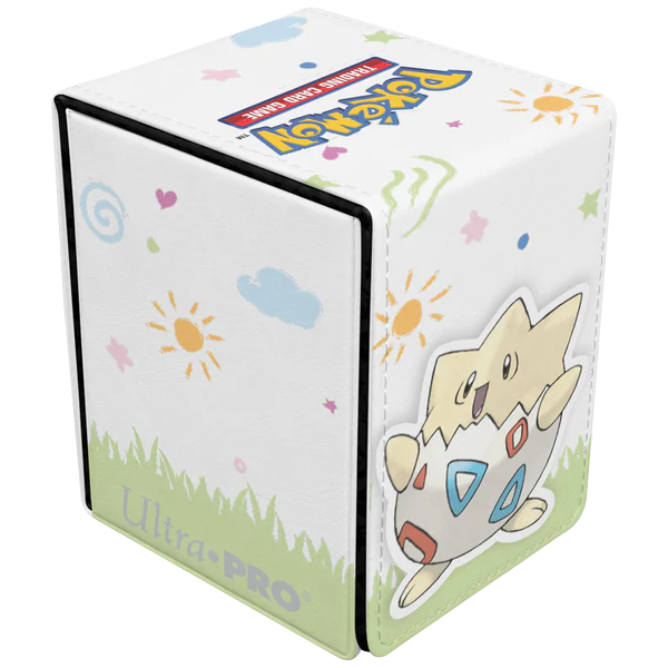 Pokemon Flip Deck Box - Togepi von Ultra Pro