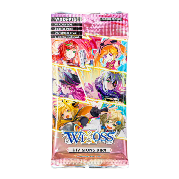 WiXoss - Divisions Diva Booster (englisch)