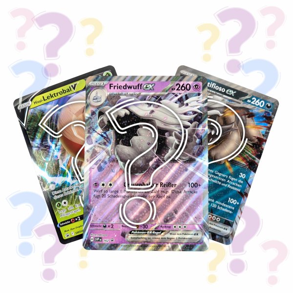 3 unterschiedliche &uuml;bergro&szlig;e Pokemon-XXL Karten (Oversized) (deutsch)