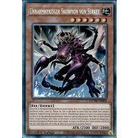Unbarmherziger Skorpion von Serket MZTM-DE002 (Collectors Rare)